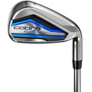 Cobra Golf 2020 F Max Iron Set Black-Blue (Men's, Right Hand, Stiff Flex, 5-GW)