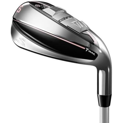 코브라 Cobra Golf 2021 Women's T-Rail 2.0 Combo Iron Set