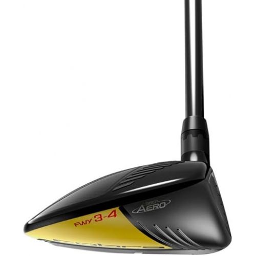 코브라 Cobra Golf 2019 F9 Men's Speedback Fairway (Black/Yellow)