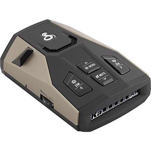 코브라 [아마존베스트]Cobra RAD 450 Laser Radar Detector: Long Range, False Alert Filter, Voice Alert & OLED Display