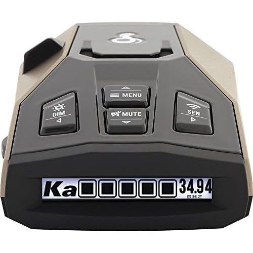 코브라 [아마존베스트]Cobra RAD 450 Laser Radar Detector: Long Range, False Alert Filter, Voice Alert & OLED Display