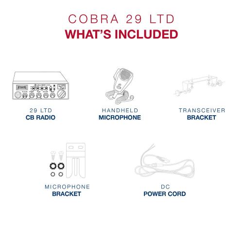 코브라 [아마존베스트]Cobra 29LTD Professional CB Radio - Instant Channel 9, 4 Watt Output, Full 40 Channels, SWR Calibration