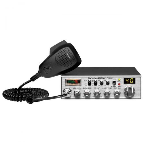 코브라 [아마존베스트]Cobra 29LTD Professional CB Radio - Instant Channel 9, 4 Watt Output, Full 40 Channels, SWR Calibration