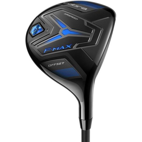 코브라 Cobra Golf 2020 F Max Fairway 7W Black-Blue (Mens, Right Hand, Senior Flex, 23.0)