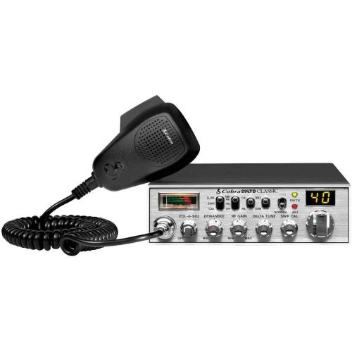 코브라 [아마존베스트]Cobra 29LTD Professional CB Radio - Emergency Radio, Travel Essentials, Instant Channel 9, 4 Watt Output, Full 40 Channels and SWR Calibration