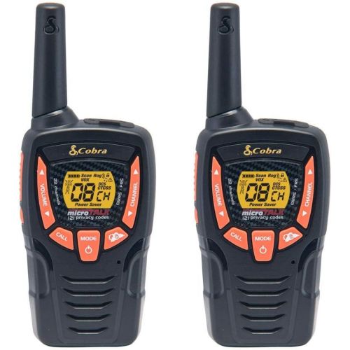 코브라 COBRA ACXT390 Walkie Talkies - Rechargeable, Long Range 23-Mile Two Way Radio Set with VOX ( 2 Pack )