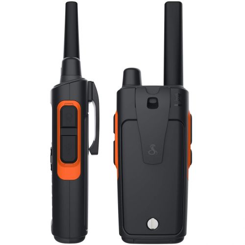 코브라 Cobra RX680 2 Watt Rugged Walkie Talkies - Waterproof & Dustproof, Rechargeable, Long Range up to 38-Mile Two Way Radio with NOAA Weather Alert & VOX ( 2 Pack )