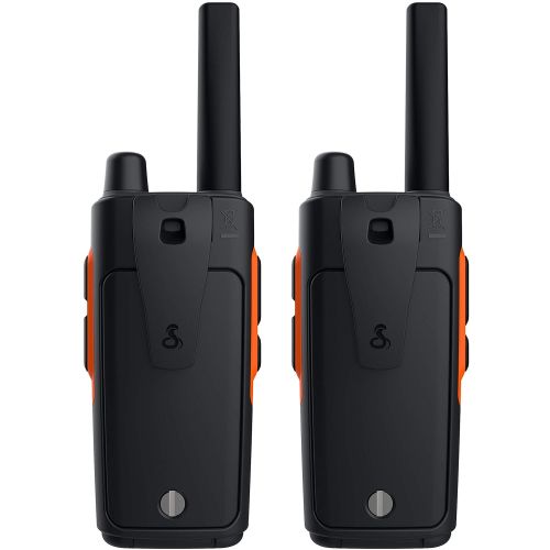 코브라 Cobra RX680 2 Watt Rugged Walkie Talkies - Waterproof & Dustproof, Rechargeable, Long Range up to 38-Mile Two Way Radio with NOAA Weather Alert & VOX ( 2 Pack )