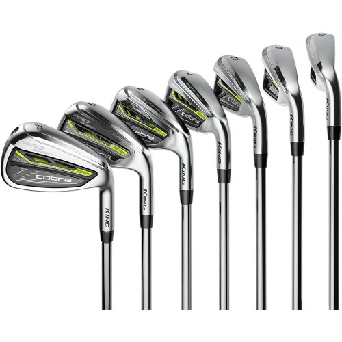 코브라 Cobra Golf 2021 Mens Radspeed Iron Set