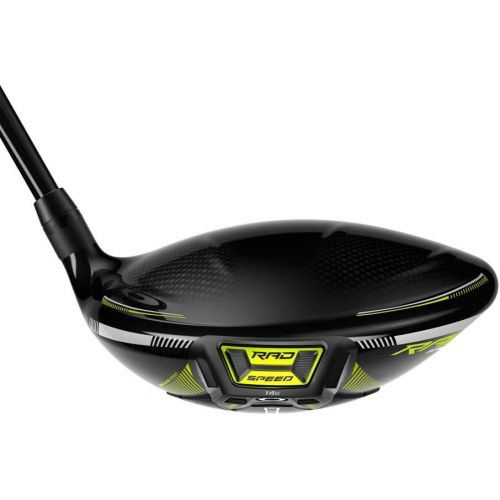 코브라 Cobra Golf 2021 Mens Radspeed XB Driver Gloss Black-Turbo Yellow