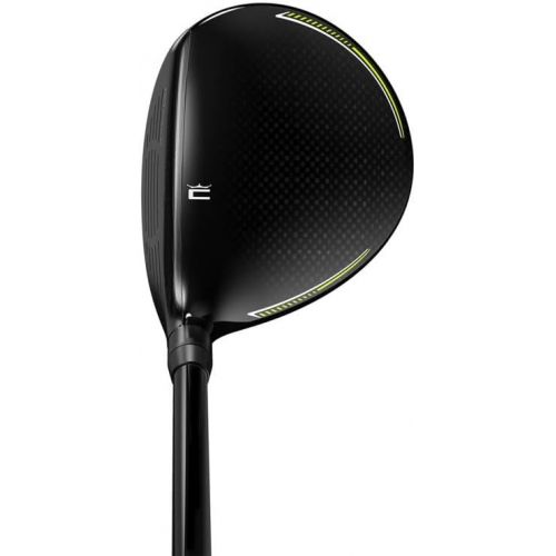 코브라 Cobra Golf 2021 Mens Radspeed Fairway Gloss Black-Turbo Yellow