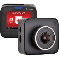 Cobra Drive HD Dash Cam DASH2316D with iRadar Featuring 1080p Full HD Front Cam and 720p HD Rear Cam, 16GB MicroSD Included, with G-Sensor Auto Accident Detection, Loop Recording,
