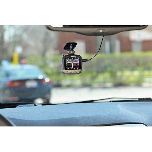 코브라 Cobra Electronics CDR895D Drive HD 1080P Full HD Dual Channel Dash Cam