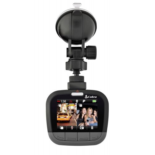 코브라 Cobra Electronics CDR895D Drive HD 1080P Full HD Dual Channel Dash Cam