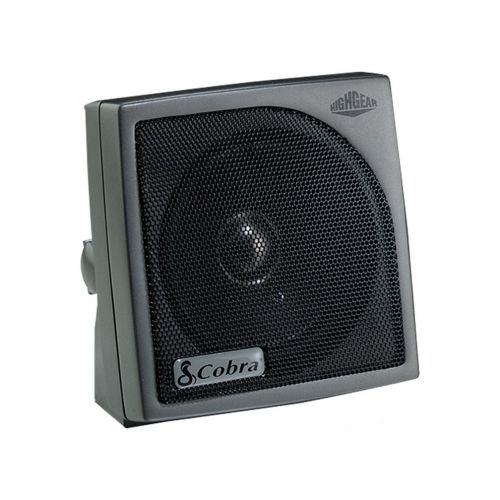 코브라 Cobra Electronics Cobra HGS-300 4 Dynamic Noise Canceling CB Extension Speaker - 15 Watts (1 Each)