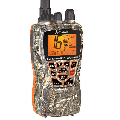 코브라 Cobra VHFGMRS Combo Handheld All-Terrain-Radio