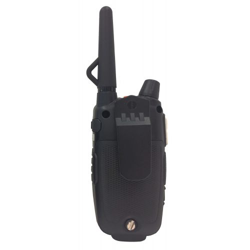 코브라 Cobra CXY800 Two-Way Radio 22 Channel FRSGMRS, Waterproof IP54 and Dustproof, Weather & Emergency Radio, Rechargeable Batteries, Long Range 35 Mile