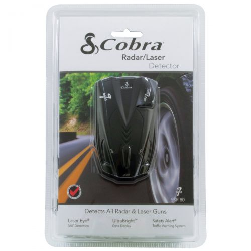 코브라 Cobra Electronics SSR 80 Performance RadarLaser Detector