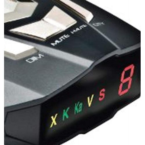 코브라 Cobra 14 Band Police Cop Radar Laser Detector wLaserEye & Voice Alert | XRS-888