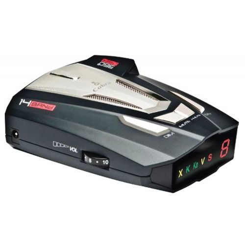 코브라 Cobra 14 Band Police Cop Radar Laser Detector wLaserEye & Voice Alert | XRS-888