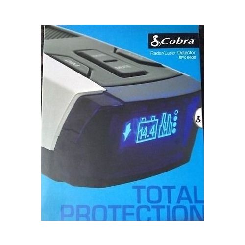 코브라 Cobra SPX-6600 15-Band Radar  Laser Detector