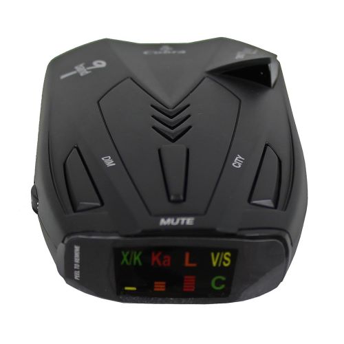 코브라 Cobra COBRA ESD-9275 Digital 9 Band Laser Radar Detector w Safety Alert & LaserEye