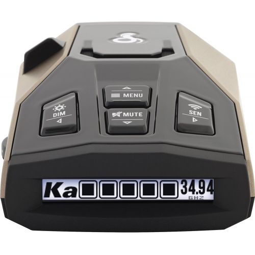 코브라 Cobra RAD 450 Laser Radar Detector: Long Range, False Alert Filter, Voice Alert & OLED Display