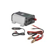 Cobra 400W DC to AC Compact Power Inverter w 2 AC Outlets-Refurbished