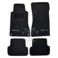 Cobra Auto Accessories Floor MATS Carpet FITS Mercedes CLK W209 2002 03 04 05 06 07 08 09 2010