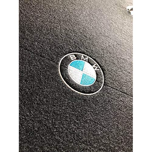  Cobra Auto Accessories Floor Mats Carpet + Logo Fits BMW 3 Series E30 Coupe/Convert 84 85 86 87 88 89 90 91