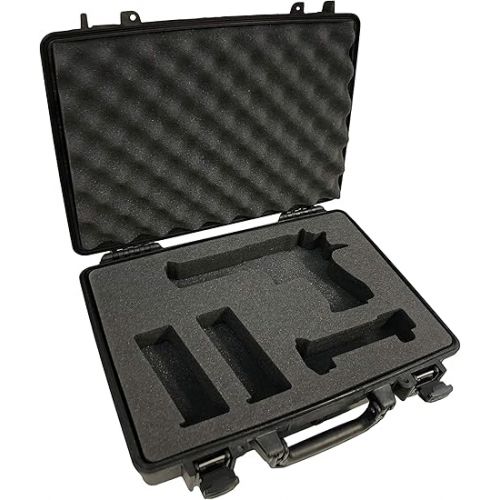  Pelican Case 1470 Replacement Foam Inserts Set for Desert Eagle and Magazines (3 Pieces)