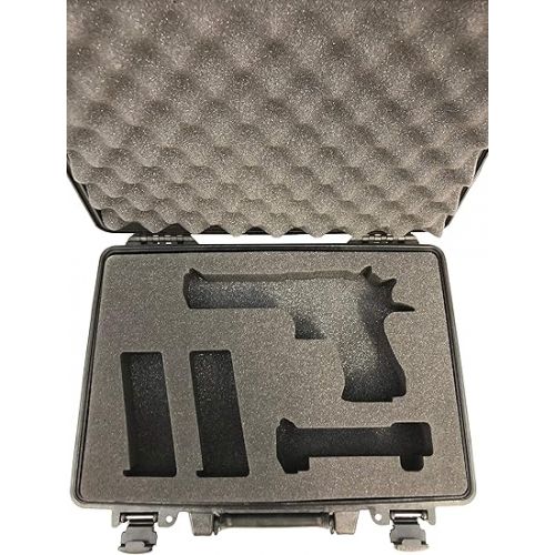  Pelican Case 1470 Replacement Foam Inserts Set for Desert Eagle and Magazines (3 Pieces)