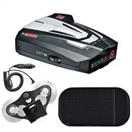 Cobra XRS9370 High-Performance RadarLaser Detector 360-Degree Protection + Car Mat Bundle