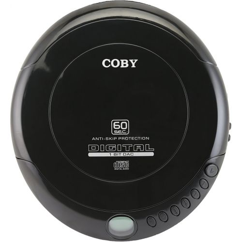 코비 [아마존 핫딜] [아마존핫딜]Coby Portable Compact Anti-Skip CD Player  Lightweight & Shockproof Music Disc Player w/ Pro-Quality Earbuds - For Kids & Adults - Home Car & Travel