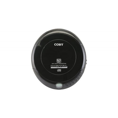 코비 [아마존베스트]Coby Portable Compact Anti-Skip CD Player  Lightweight & Shockproof Music Disc Player w/ Pro-Quality Earbuds - For Kids & Adults - Home Car & Travel