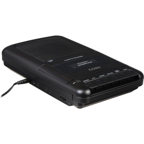 코비 [아마존베스트]Coby CVR-22 Portable Cassette Recorder