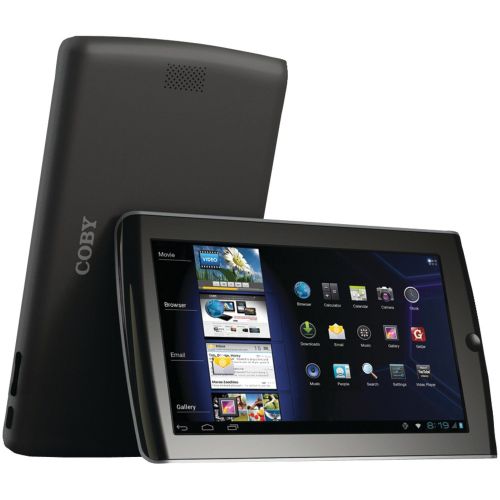 코비 Coby Kyros 7-Inch Android 4.0 4 GB Internet Tablet 16:9 Capacitive Multi-Touch Widescreen, Black MID7036-4