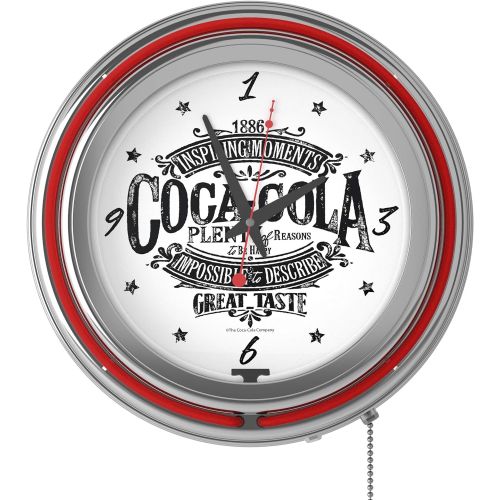  Coca-Cola Brazil 1886 Vintage Neon Clock