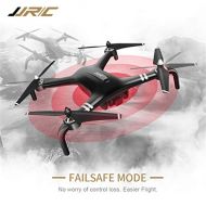 Cocal Multifunctional JJRC X7 5G-WiFi FPV 1080P HD Camera Remote RC Drone Quadcopter, Altitude Hold, GPS Auto Positioning System, Smart 5G Wi-Fi Drone with 23 Mins Endurance (Black