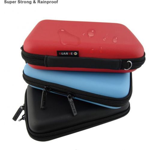  Cocar Carrying Case, Strong Travel Carrying Case for Mini Projector Portable Mobile Protection Multifunction Office Carrying Hard Cases Thickened Hard Shell Protection