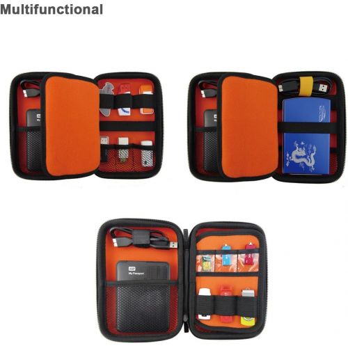  Cocar Carrying Case, Strong Travel Carrying Case for Mini Projector Portable Mobile Protection Multifunction Office Carrying Hard Cases Thickened Hard Shell Protection