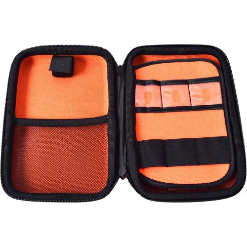  Cocar Carrying Case, Strong Travel Carrying Case for Mini Projector Portable Mobile Protection Multifunction Office Carrying Hard Cases Thickened Hard Shell Protection