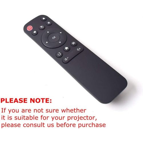  [아마존베스트]Projector Remote, Cocar Mini Projector C800S Remote, Remote Replacement for Mini Projector COCAR TOUMEI AEHR Yaufey VANKYO C800S C800W C800A C800