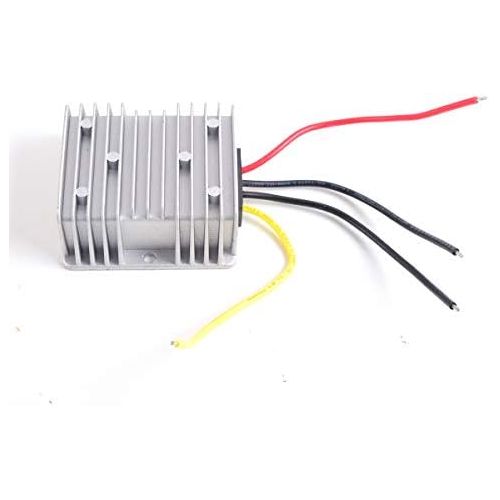  [아마존베스트]-Service-Informationen DC 24V to 12V DC Down Converter 5A 60W Power Supply Adaptor Voltage Changer Reducer Regulator for Car Truck Vehicle Boat Solar System Step etc. (Accept DC15-40V Inputs), 15a