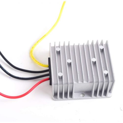  [아마존베스트]-Service-Informationen DC 24V to 12V DC Down Converter 5A 60W Power Supply Adaptor Voltage Changer Reducer Regulator for Car Truck Vehicle Boat Solar System Step etc. (Accept DC15-40V Inputs), 15a