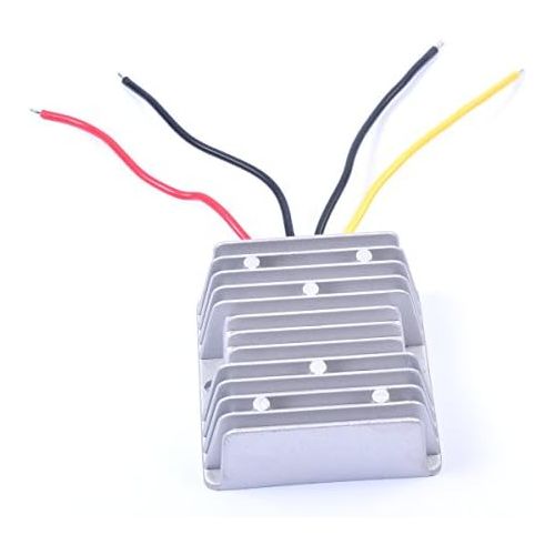  [아마존베스트]-Service-Informationen Cocar DC 12V / 24V 4A Voltage Stabiliser Surge Protector Power Supply Regulator for Car Truck Vehicle Boat Solar System etc. (DC10-36V Input)