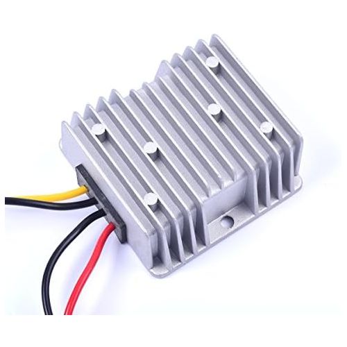  [아마존베스트]-Service-Informationen Cocar DC 12V / 24V 4A Voltage Stabiliser Surge Protector Power Supply Regulator for Car Truck Vehicle Boat Solar System etc. (DC10-36V Input)