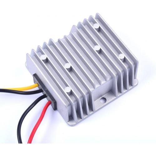  [아마존베스트]-Service-Informationen Cocar DC 12V / 24V 4A Voltage Stabiliser Surge Protector Power Supply Regulator for Car Truck Vehicle Boat Solar System etc. (DC10-36V Input)