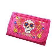 Disney Movie Licensed COCO Tri Fold Wallet for Kids 1pc (PINK)