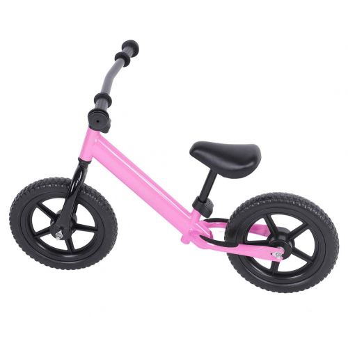  Cocoarm Kinder Laufrad Lauflernrad Kinderrad Balance Bike Kinder Balance Fahrrad fuer Jungen und Madchen 2-5 Jahre 12 Zoll Kinderlaufrad 84 x 60 x 44,5 cm (Rosa)